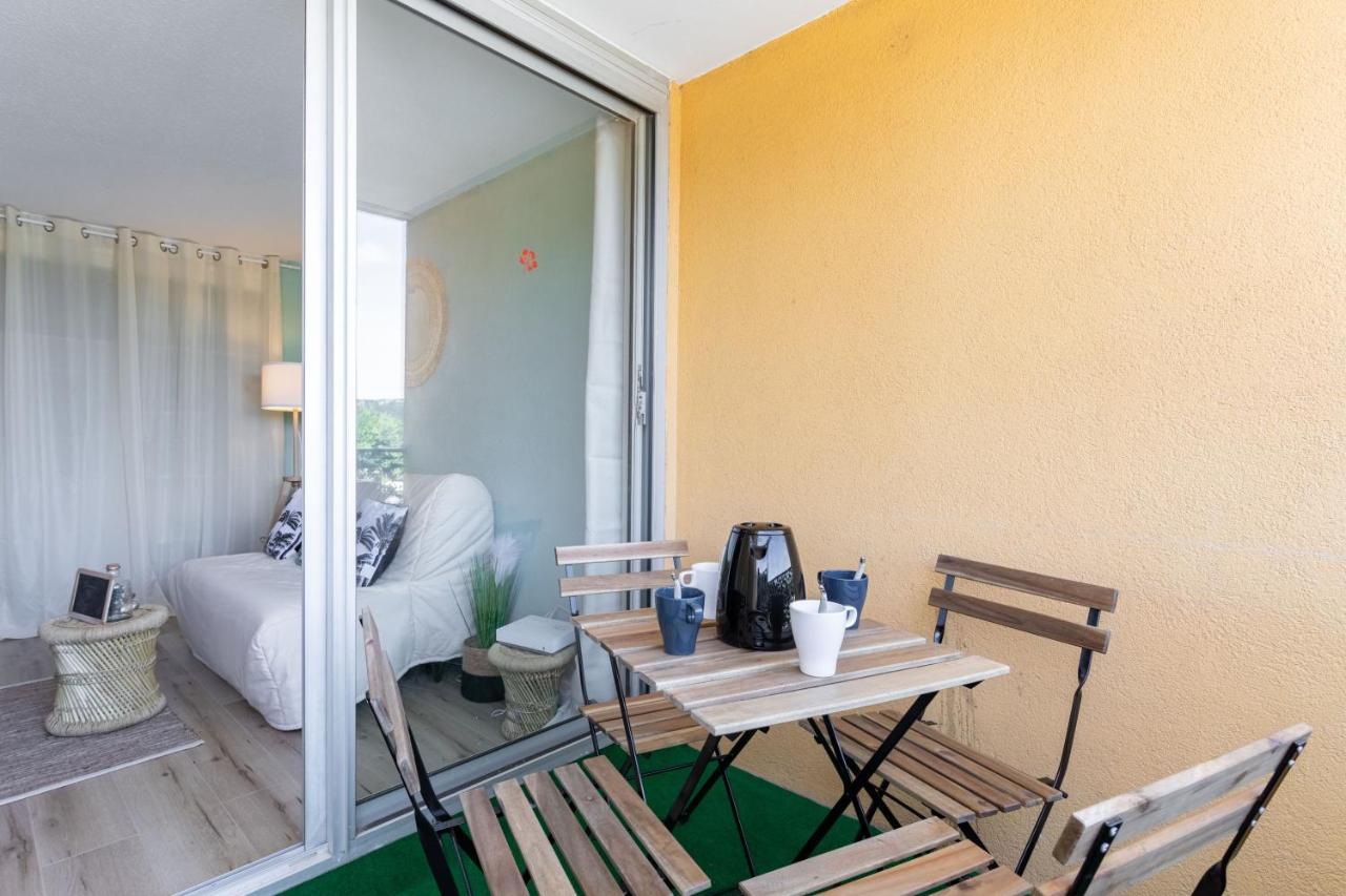 Apartmán Clesio Gruissan Exteriér fotografie