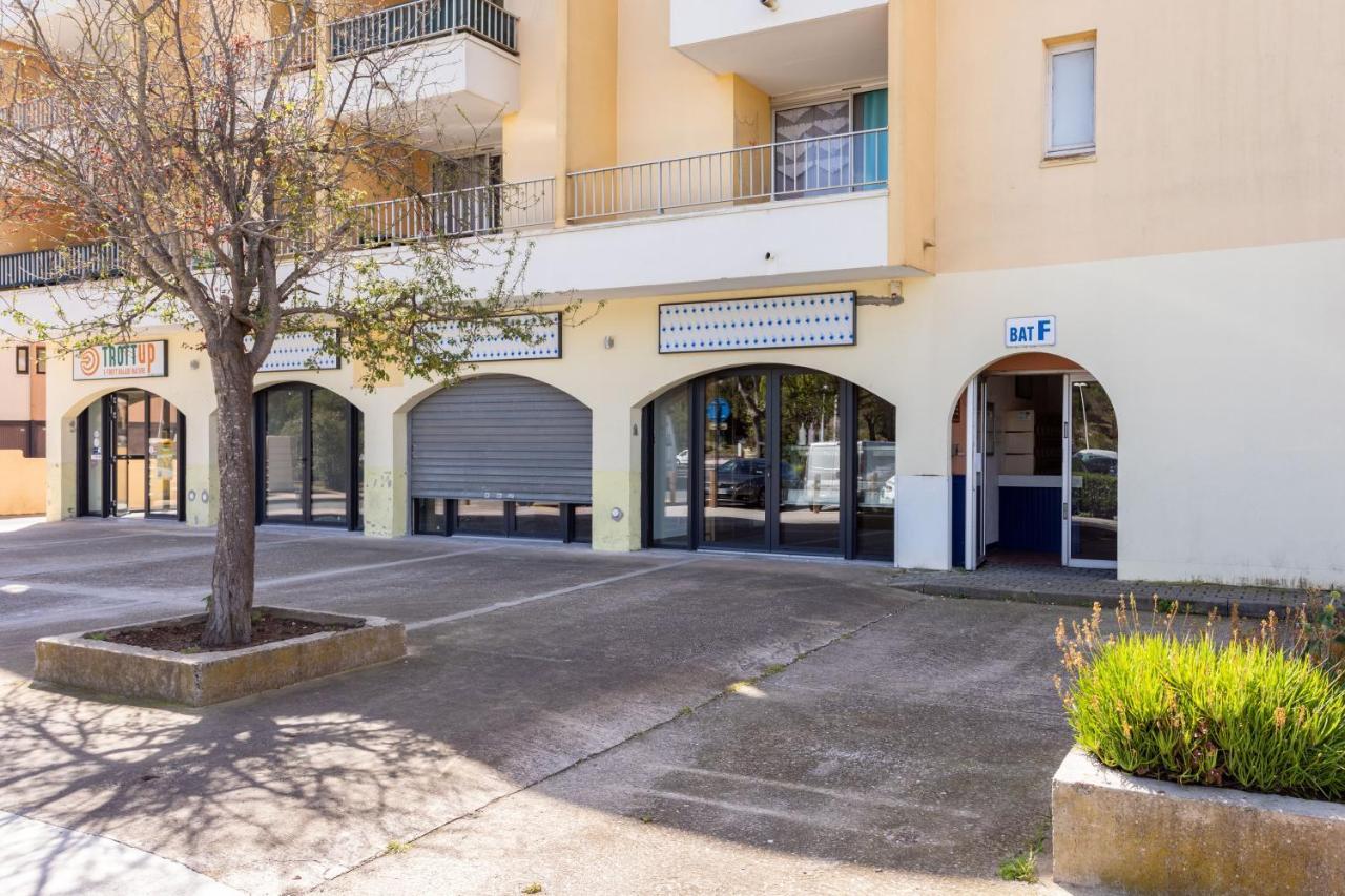 Apartmán Clesio Gruissan Exteriér fotografie